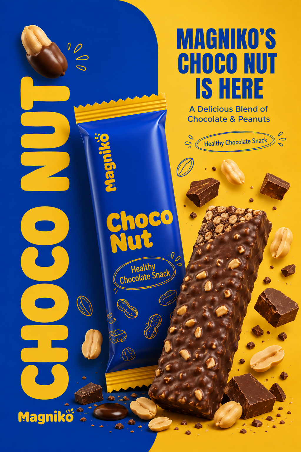 Choco Nut Bite