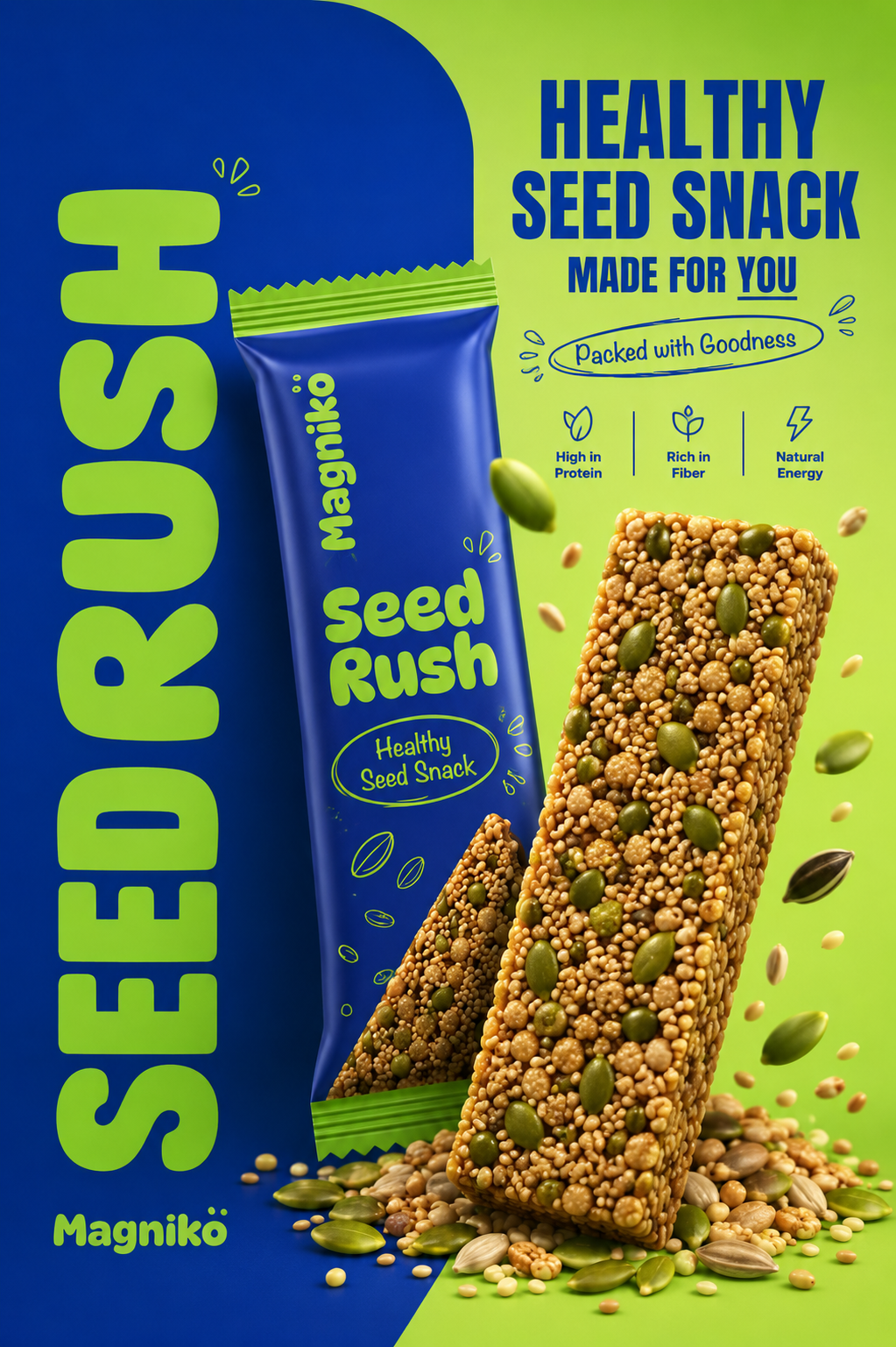 Seed Rush Bite