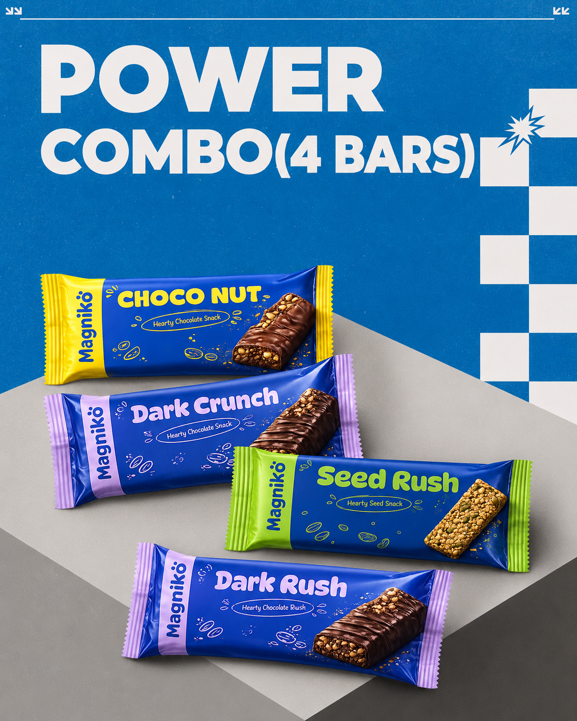 Power Combo (4 Full-Size Bars)