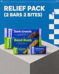 Relief Pack (2 Bars + 2 Bites)