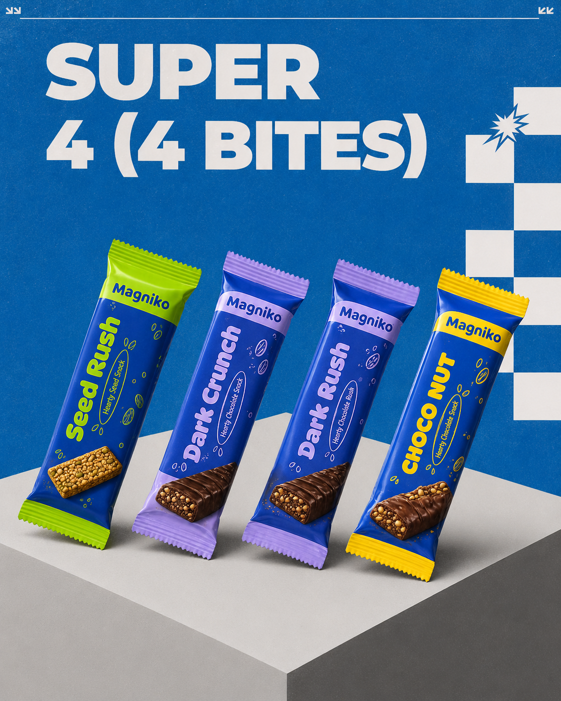 Super 4 (4 bites)